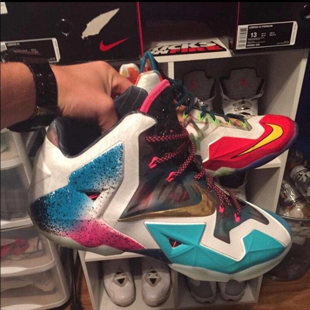 Lebron 11 What The